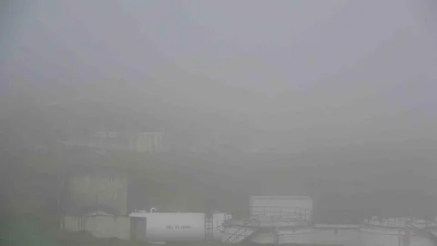 Trabzon'da Hava Ulaşımında Sis Sorunu