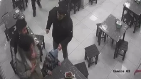 Gaziantep'te Lokantacıdan Hayat Kurtaran Müdahale