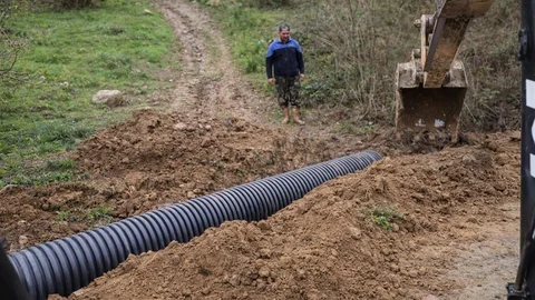 Düzce'de İçme Suyu Arızası Giderildi