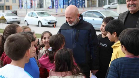 Kocasinan'da Yeşil Alan Artışı
