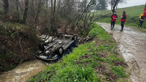 Balıkesir'de Dere İçinde Ceset Bulundu