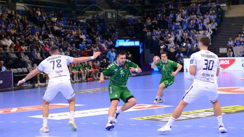 Nilüfer Belediyespor, Macaristan'dan Beraberlikle Dönüyor