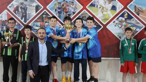 Düzce'de Masa Tenisi Müsabakaları Sonuçlandı