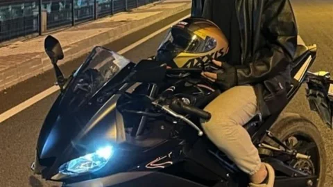 Genç Motosiklet Sürücüsü Hayatını Kaybetti