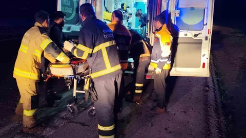 Mardin'de Trafik Kazası: 1 Ölü, 3 Yaralı