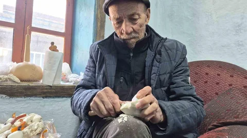 Yarım Asırlık Lületaşı Ustası Emekli Olmadı