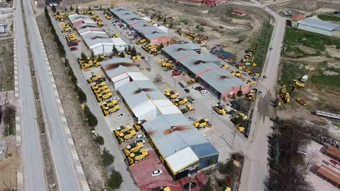 Yerköy'de Biçerdöver Bakım Zamanı