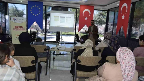 Diyarbakır'da Yerel Kalkınma Eğitimi