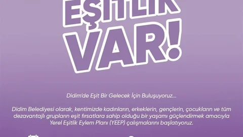 Didim'de Yerel Eşitlik Çalıştayı Düzenlenecek