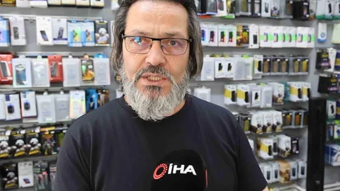 Aksaray'da Cep Telefonu Patladı