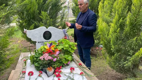 Mahra'nın Mezarı Başında Anma Töreni