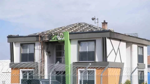 Karaman'da GES Santralinde Yangın Çıktı