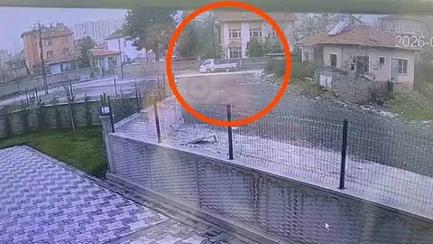 Konya'da Çatı Hırsızlarına Takip