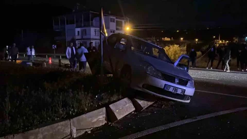 Gazipaşa'da Trafik Kazası: 5 Yaralı