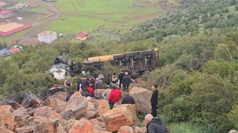 Gaziantep'te Kamyon Kazası