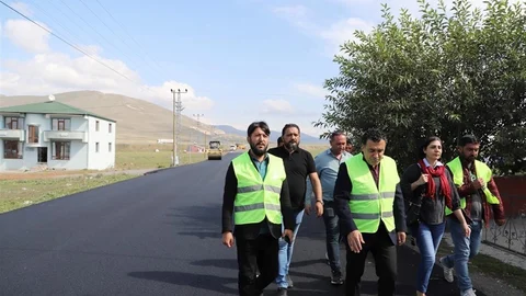 Ardahan'da Yol Yenileme Çalışmaları Başlıyor
