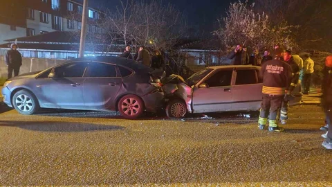 Tekirdağ'da Alkollü Sürücü Kazaya Neden Oldu
