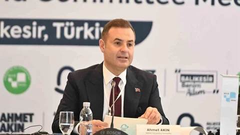 Balıkesir'de UCLG-MEWA Zirvesi Gerçekleşti