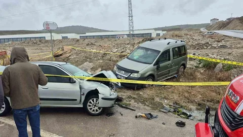 Ankara'da Trafik Kazası: 1 Ölü