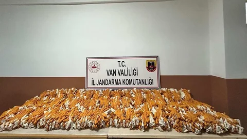 Van'da Gümrük Kaçağı Malzeme Ele Geçirildi