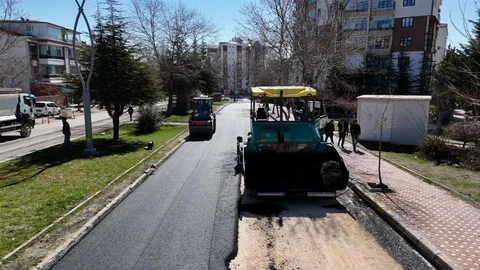 Elazığ’da Asfalt Dönemi Başladı