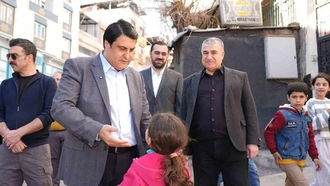 Yılmaz’dan Eyüpsultan’da Vatandaşlarla Buluşma