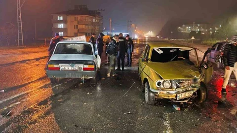 Kahramanmaraş'ta İki Ayrı Trafik Kazası