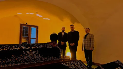 Bilecik’te Anlamlı Türbe Ziyareti