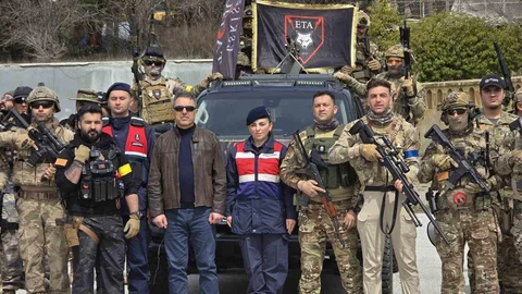 Yozgat'ta Airsoft Takımları Buluştu