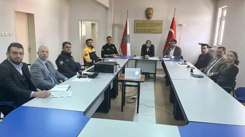 Bilecik'te Kadına Yönelik Şiddetle Mücadele Toplantısı