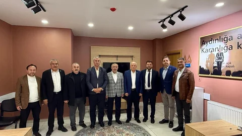 Bilecik'te AK Parti Toplantısı Yapıldı