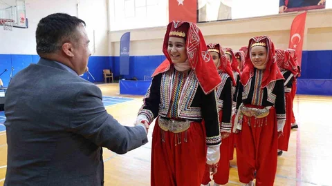Bilecik'te Halk Oyunları Finali Tamamlandı