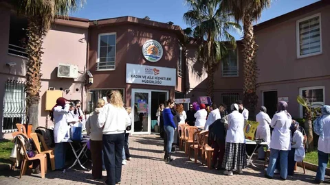 Atakum'da Sağlık Taraması Yapıldı