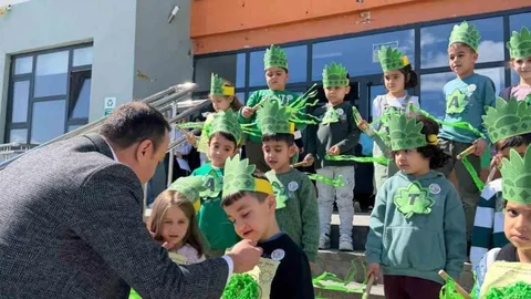 Adıyaman'da Fidan Dikimi Etkinliği