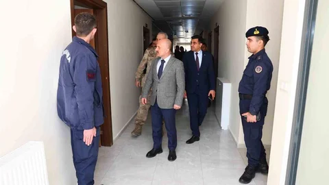 Tut Jandarma Komutanlığı Yeni Binasına Kavuştu