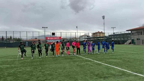 Şahinbey Ampute Farklı Kazandı