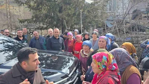 Çetintepe Barajı'nda Su Seviyesi Artıyor