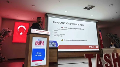 Eskişehir Acil Sağlık Ekibi Başarıyla Dikkat Çekti