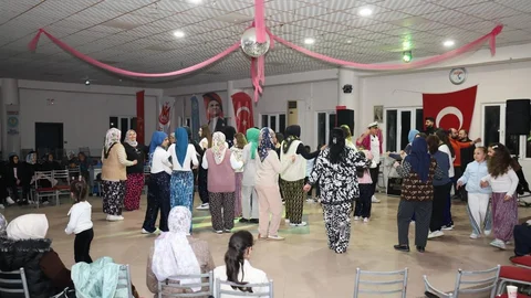 Aşağıçobanisa’da Şalvar Gecesi Etkinliği