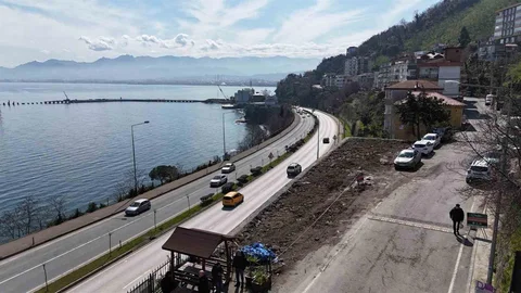 Ordu'da Yeni Seyir Terası Projesi