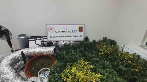 Adıyaman'da Uyuşturucu Operasyonu Gerçekleşti