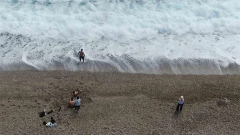 Antalya'da Kar ve Deniz Keyfi
