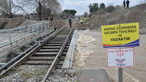 Manisa Salihli'de Yağış Felaketi