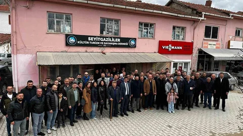 Seyitgazi'de Dernek Genel Kurulu Yapıldı
