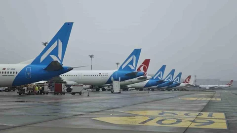 İstanbul Havalimanı'nda Operasyonlar Devam Ediyor