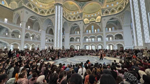 Şahinbey Millet Camii’nde Çocuklarla Eğlenceli Etkinlikler