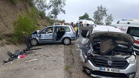 Osmaniye'de Trafik Kazası: 6 Yaralı