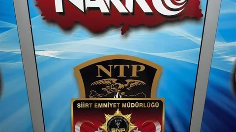 Siirt’te Uyuşturucu Operasyonu