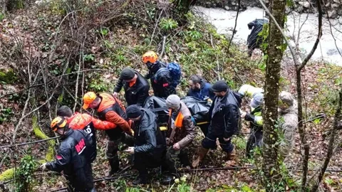 Sakarya'da Kaybolan Yaşlı Adam Bulundu