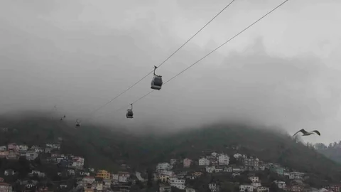 Ordu'da Sis Manzarası